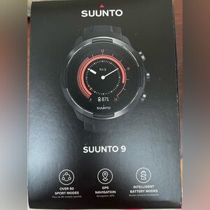 Suunto 9 Baro Wireless Smart Watch with GPS